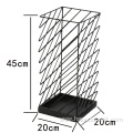 Cubo de almacenamiento de paraguas hueco Slash